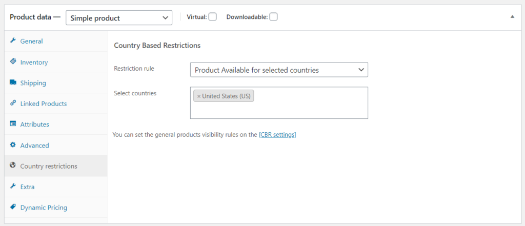 Product Restrictions Zorem Docs Product Restrictions Zorem Docs