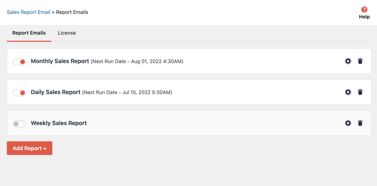 Email Report Builder – zorem Docs