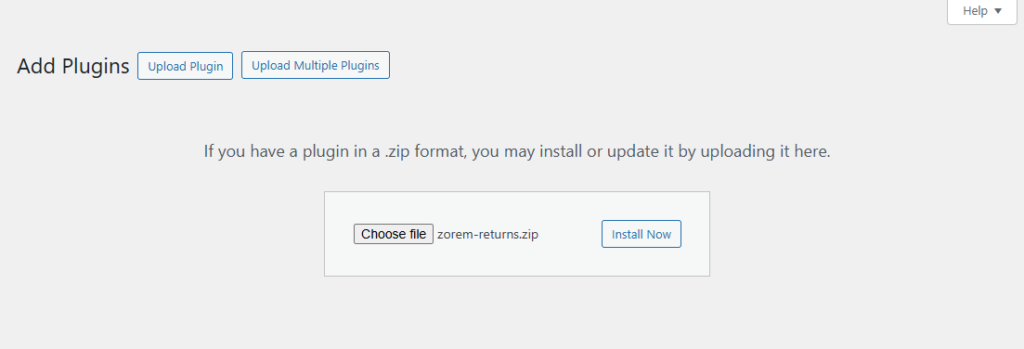 Getting Started - zorem Docs