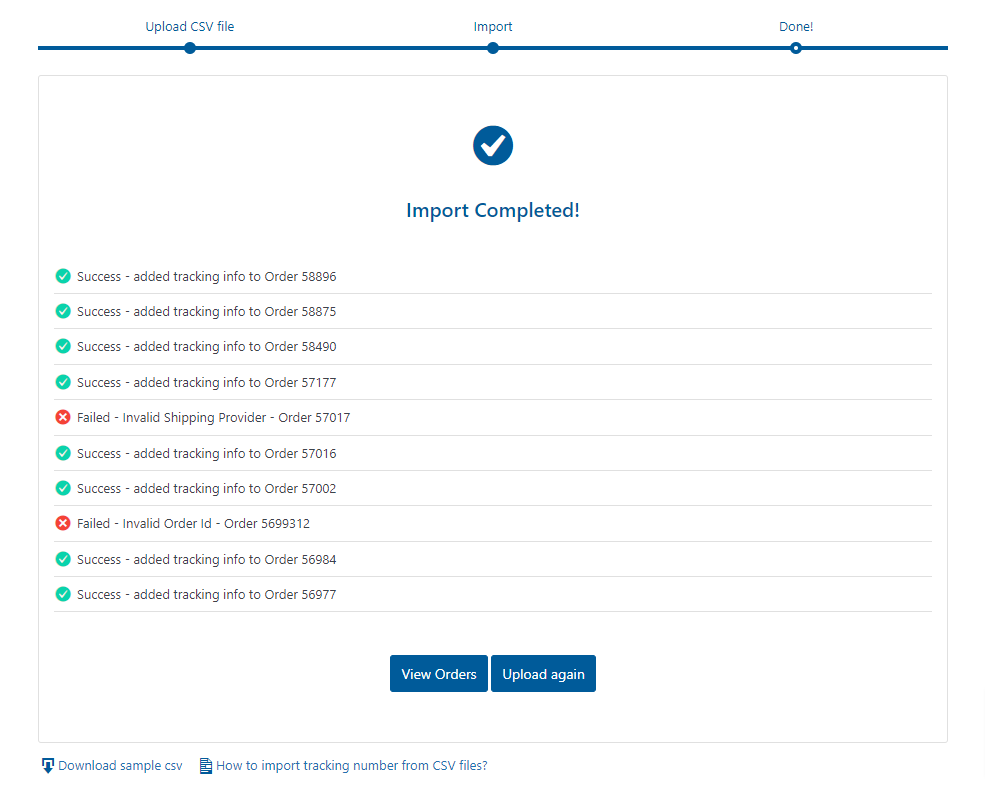 CSV Import - zorem Docs